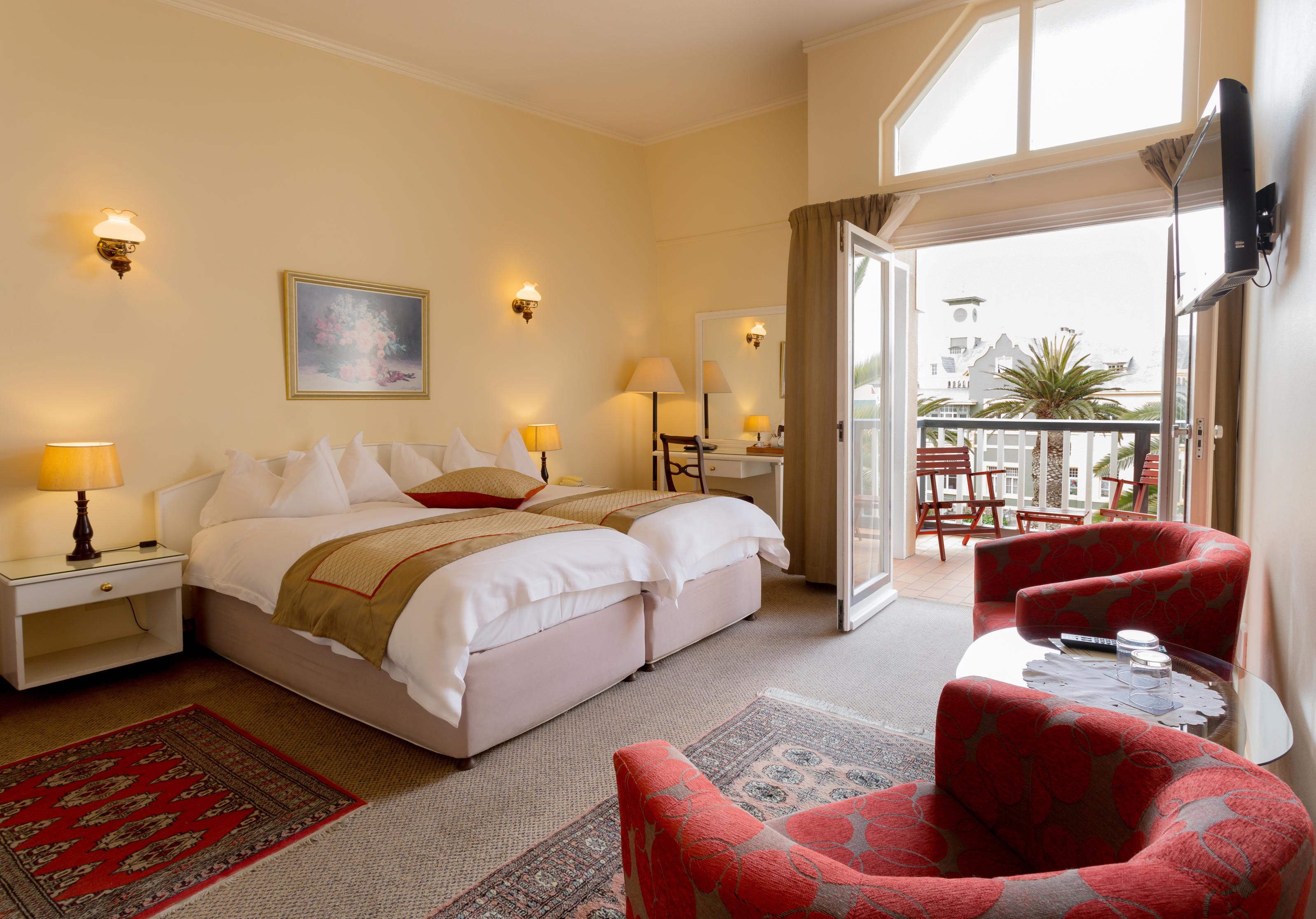 Hansa Hotel Swakopmund Exterior foto