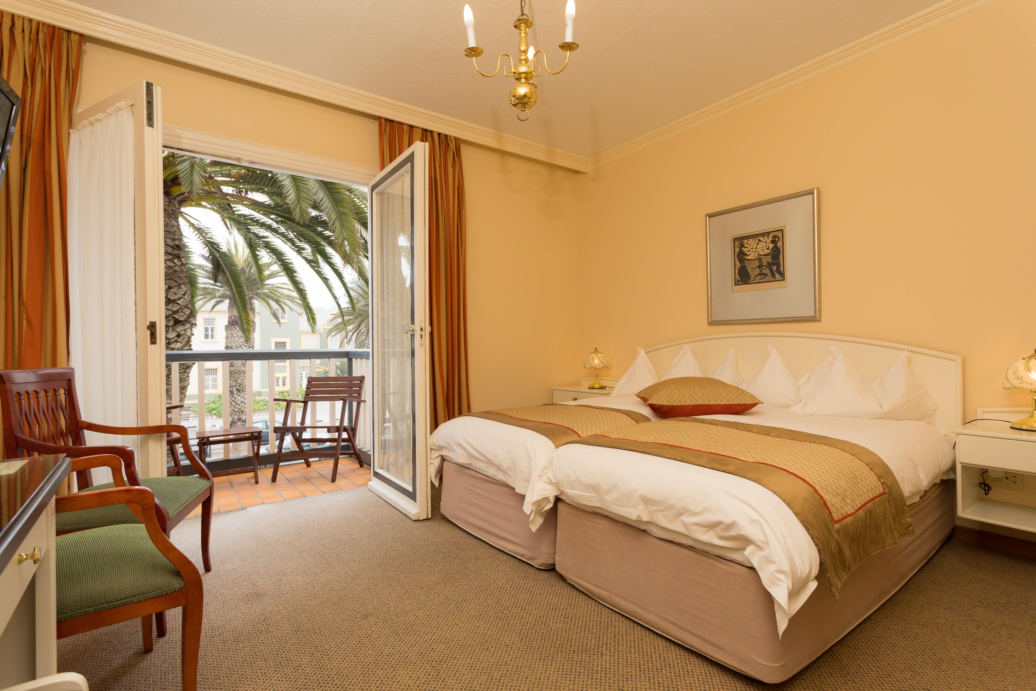 Hansa Hotel Swakopmund Exterior foto