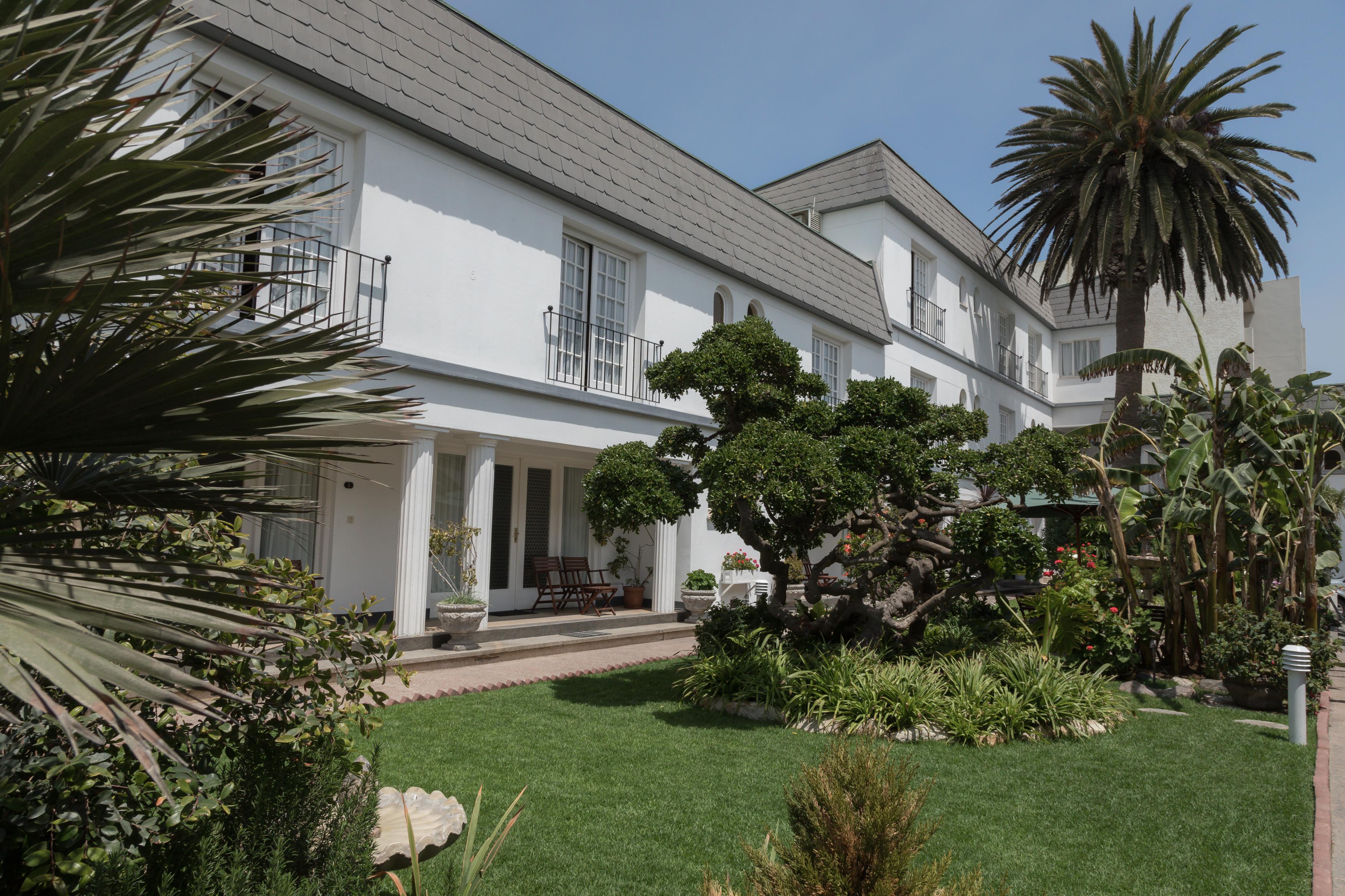 Hansa Hotel Swakopmund Exterior foto