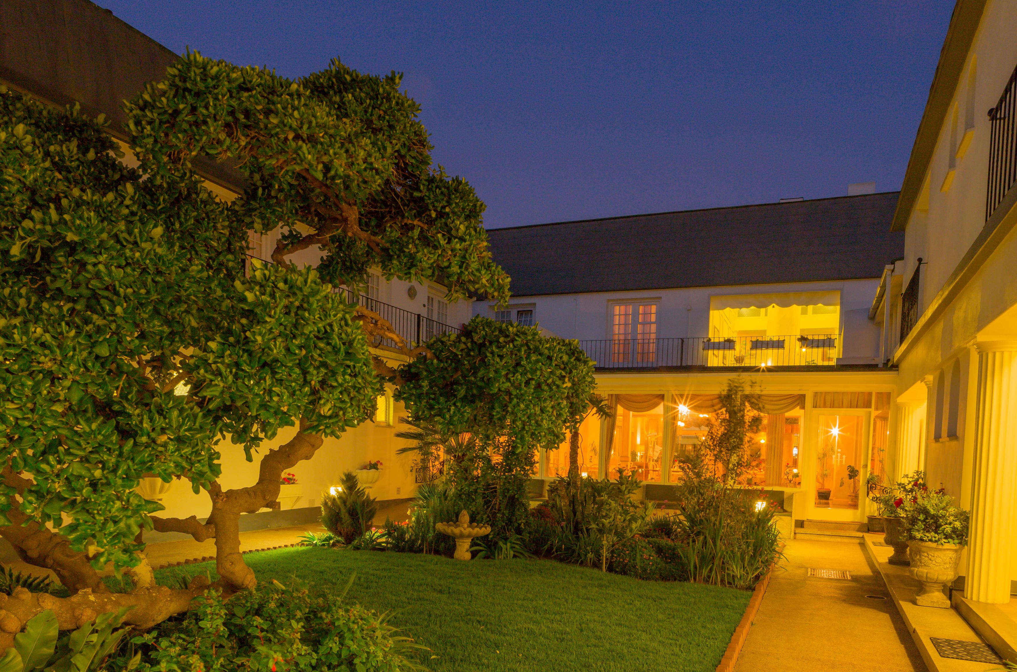 Hansa Hotel Swakopmund Exterior foto