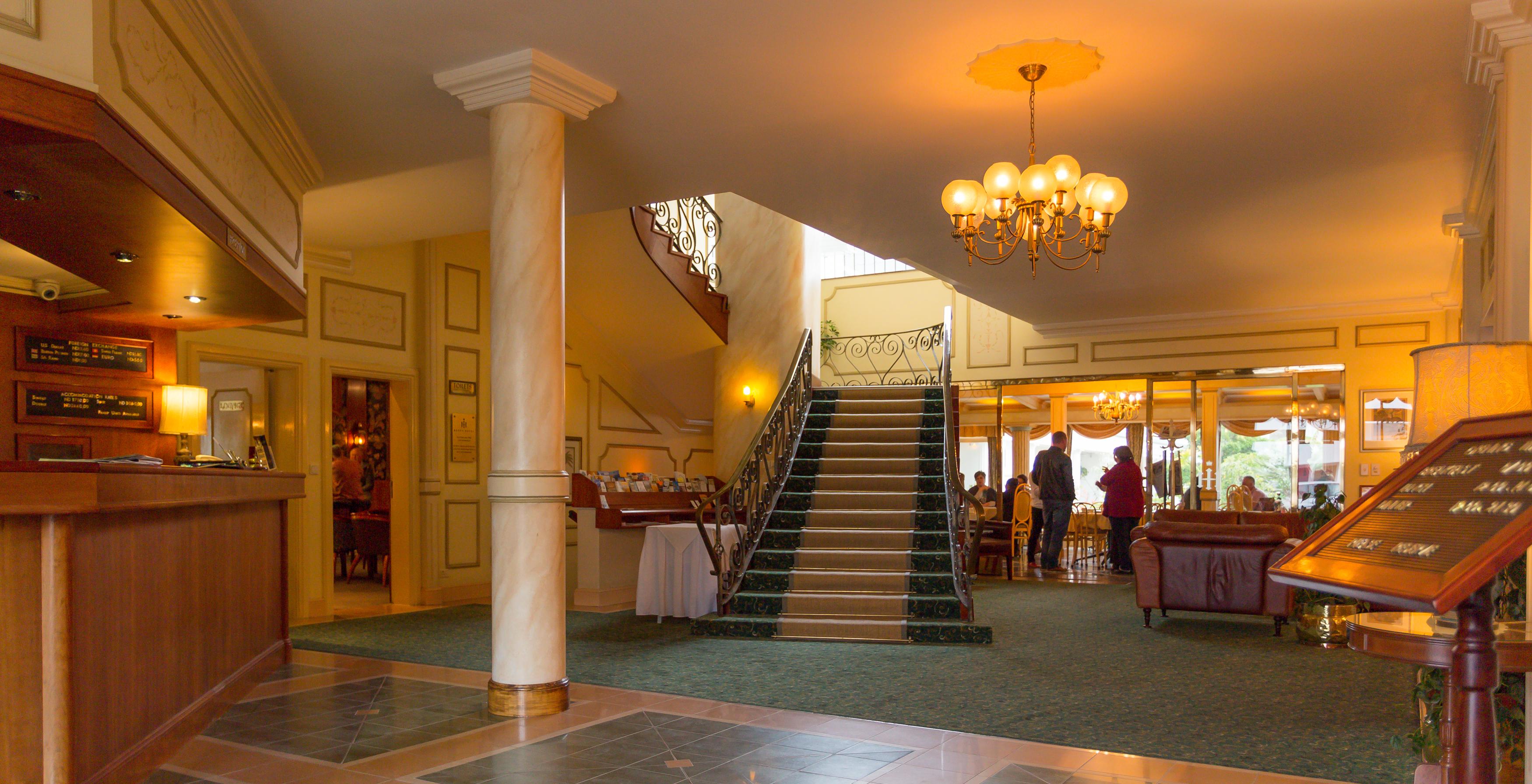 Hansa Hotel Swakopmund Exterior foto